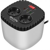 Стабилизатор напряжения SVEN VR-F600 (200Вт,Входное 170-280В,  2xEURO)