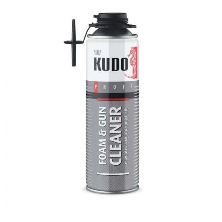 Очиститель монтажной пены KUDO FOAM&GUN CLEANER 650 мл KUPP06C