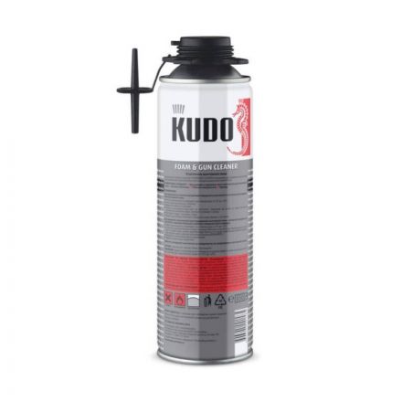 Очиститель монтажной пены KUDO FOAM&GUN CLEANER 650 мл KUPP06C