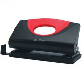 Дырокол Berlingo "Office Soft" 10л., пластиковый, красный, с линейкой Дырокол Berlingo "Office Soft" 10л., пластиковый, красный, с линейкой