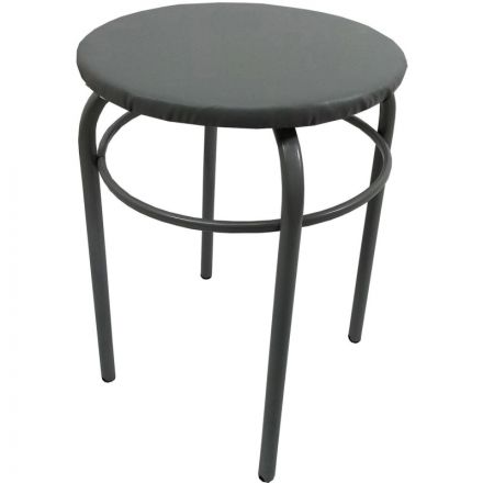 Табурет Сатурн 18 серый 31000