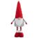 Украшение новогоднее интерьерное 70 см "Гном Ворчун", телескопические ножки, полиэстер, ЗОЛОТАЯ СКАЗКА, 592522