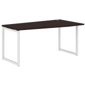 Стол эргономичный XQCT 169(R) Легно темный/Белый 1600х900х750 Стол эргономичный XQCT 169(R) Легно темный/Белый 1600х900х750