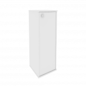 Style Шкаф средний узкий правый Л.СУ-2.3 (R) Белый 412*410*1215