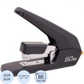 Степлер Deli E0465BLACK Expert 24/6 26/6 23/6 23/8 23/10(60л)сниж усил черн Степлер Deli E0465BLACK Expert 24/6 26/6 23/6 23/8 23/10(60л)сниж усил черн