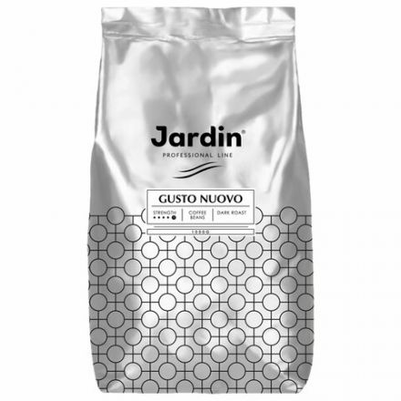 Кофе в зернах JARDIN "Gusto NUOVO" 1 кг, 1377-06-0 Кофе в зернах JARDIN "Gusto NUOVO" 1 кг, 1377-06-0