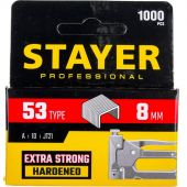 Скобы для степлера 8 мм тип 53 1000 шт STAYER 3159-08_z02