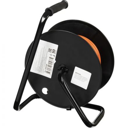 Удлинитель Topfort ПВС 3х1,5кв.мм, 30м на пласт.катушке, 4 роз. с/з, IP44 Удлинитель Topfort ПВС 3х1,5кв.мм, 30м на пласт.катушке, 4 роз. с/з, IP44