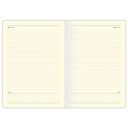 Ежедневник недатированный 140х200 мм, 320 с.  Grunge. I1188/black