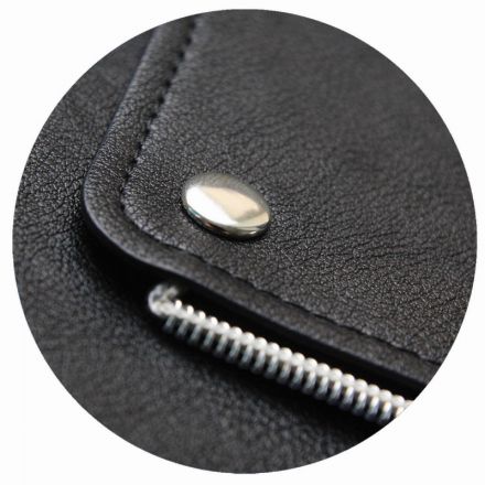 Ежедневник недатированный 140х200 мм, 320 с.  Grunge. I1188/black