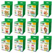 Фигурка-раскраска из гипса "С открыткой", с красками и кистью, ассорти, BRAUBERG KIDS, 666011 Фигурка-раскраска из гипса "С открыткой", с красками и кистью, ассорти, BRAUBERG KIDS, 666011