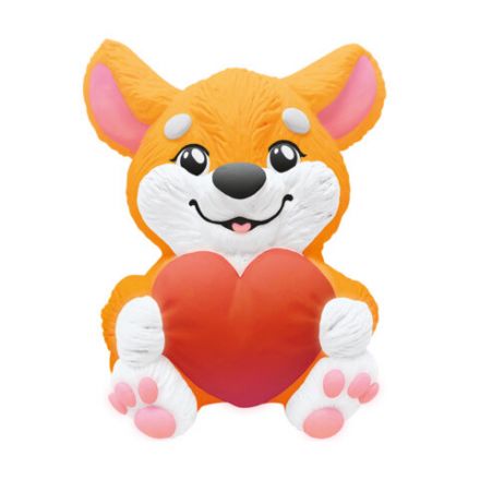 Фигурка-раскраска из гипса "С открыткой", с красками и кистью, ассорти, BRAUBERG KIDS, 666011