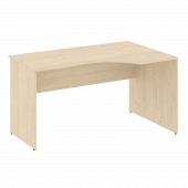 Nova S Стол криволинейный правый В.СА-2 (R) Бук артизан 1400*900*750