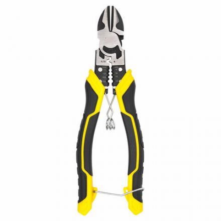 Бокорезы многофункциональные 10 в 1, 190 мм, CR-V – хромванадиевая сталь, ГРАНДМАСТЕР, SC-190, 671256