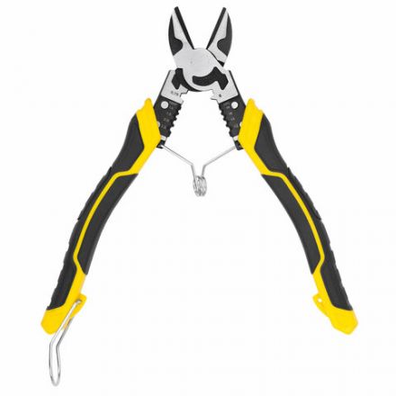 Бокорезы многофункциональные 10 в 1, 190 мм, CR-V – хромванадиевая сталь, ГРАНДМАСТЕР, SC-190, 671256