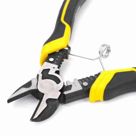 Бокорезы многофункциональные 10 в 1, 190 мм, CR-V – хромванадиевая сталь, ГРАНДМАСТЕР, SC-190, 671256