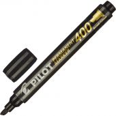 Маркер перманентный Pilot SCA-400-B черный (толщина линии 1-4 мм)