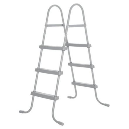 Каркасный бассейн, фильтр-насос 3028 л/ч, лестница, тент "Steel Pro Max" 457х107 см, 14970 л, усиленный каркас, BESTWAY, 56488