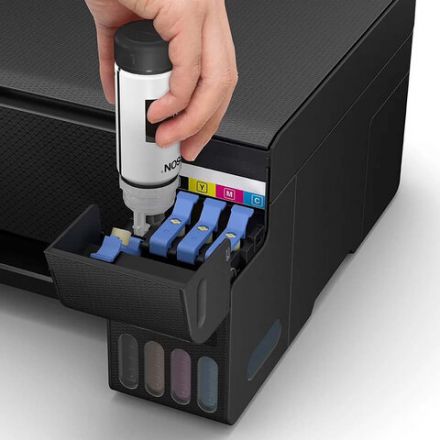 МФУ струйное EPSON L3250 "3 в 1", А4, 33 стр./мин, 5760x1440, Wi-Fi, СНПЧ, C11CJ67503