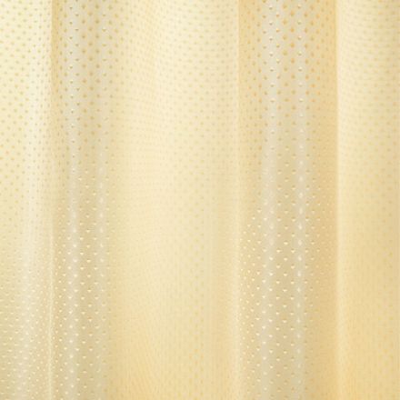 Шторка для ванной ПОЛИЭСТЕР, 180х180 см, кольца в комплекте, ЗОЛОТОЙ БРИЛЛИАНТ, PRIMILA (ПРИМИЛА), 700089