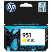Картридж струйный HP 951 CN052AE желтый оригинальный