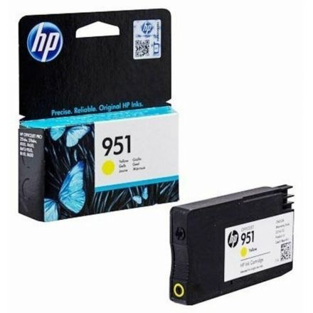Картридж струйный HP 951 CN052AE желтый оригинальный