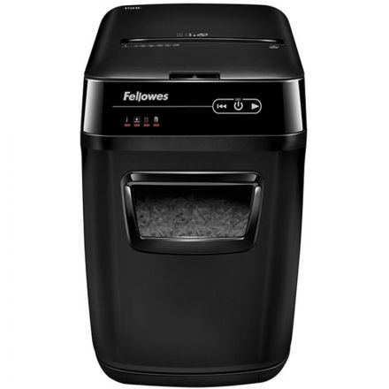 Шредер (уничтожитель) Fellowes AutoMax 150C, 4ур.секр., 8лист, 32л