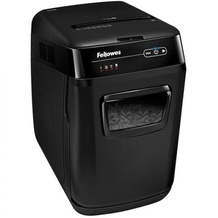 Шредер (уничтожитель) Fellowes AutoMax 150C, 4ур.секр., 8лист, 32л