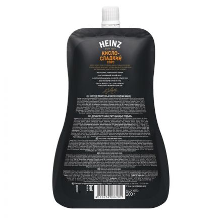 Соус Heinz Кисло-Сладкий ДП (14) 200г