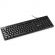 Клавиатура Oklick 125M черный USB Multimedia (1678108)