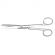 Ножницы с одним острым концом прямые, 140 мм