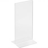 Подставка настольная для рекламных материалов Attache 1/3 А4 двухсторонняя