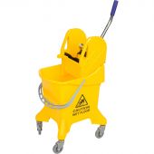 Тележка уборочная с отжимным прессом 45,5x37x97см 31л AF08088