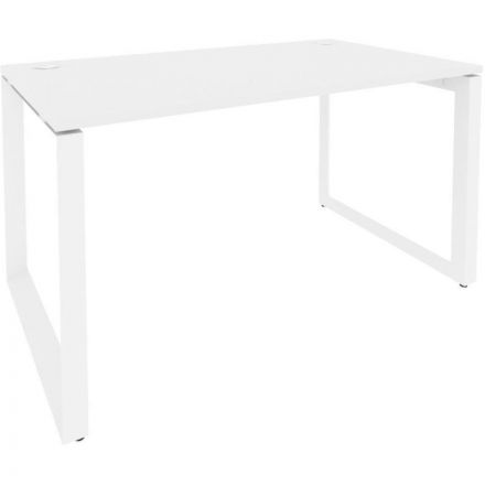 Стол ONIX-О О на металлокаркасе O.MO-SP-3.8 белый бриллиант/белый Ш1380 Стол ONIX-О О на металлокаркасе O.MO-SP-3.8 белый бриллиант/белый Ш1380