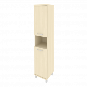 First Шкаф высокий узкий правый KSU-1.5 (R) Клён 401*432*2060