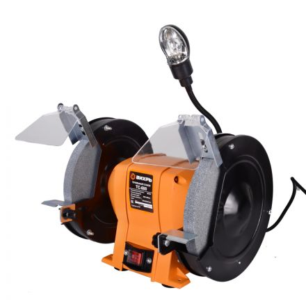 Станок заточный (точило) ВИХРЬ ТС-600 600Вт, d200х12.7мм,подсветка (72/7/4)