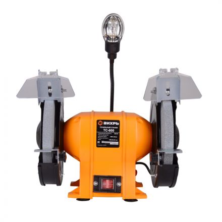 Станок заточный (точило) ВИХРЬ ТС-600 600Вт, d200х12.7мм,подсветка (72/7/4)