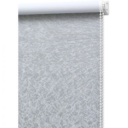 Рулонная штора ARX_Катальпа светло-серый 040x160 Мини