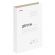 Скоросшиватель картонный мелованный ОФИСМАГ, гарантированная плотность 320 г/м2, белый, до 200 листов, 127820