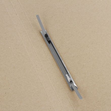 Скоросшиватель картонный мелованный ОФИСМАГ, гарантированная плотность 320 г/м2, белый, до 200 листов, 127820