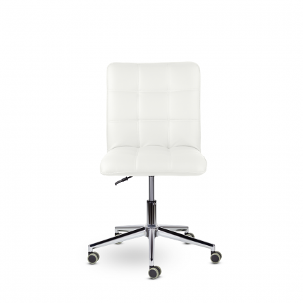 Кресло К13 Фигаро GTS хром Ср S-0402 (белый)