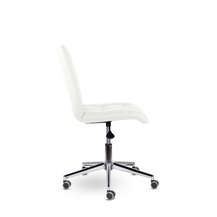 Кресло К13 Фигаро GTS хром Ср S-0402 (белый)