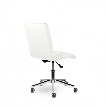 Кресло К13 Фигаро GTS хром Ср S-0402 (белый)