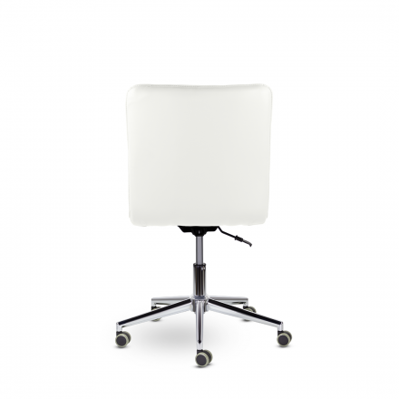 Кресло К13 Фигаро GTS хром Ср S-0402 (белый)