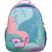 Ранец Basic Леопард, 2 отд., эргоном. спинка