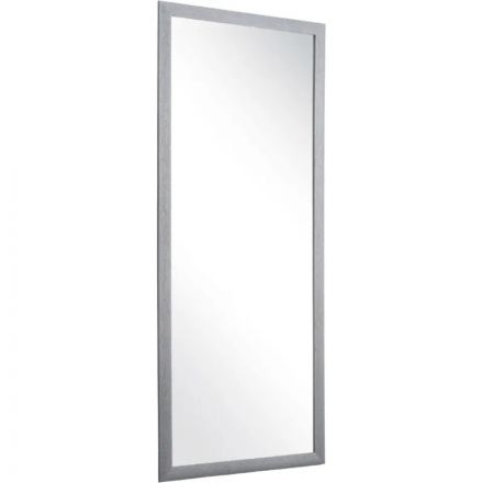 Зеркало МГЛ_настенное Комус Мебель НБ73 (600x1400) багет ПЛС серый