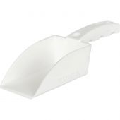 Совок Ringa ручной пластмассовый, бесшовный, 0,2л, 210мм, бел._FSS1W