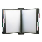 Демосистема настенная, с 10 серыми панелями А4, BRAUBERG, 231235 Демосистема настенная, с 10 серыми панелями А4, BRAUBERG, 231235