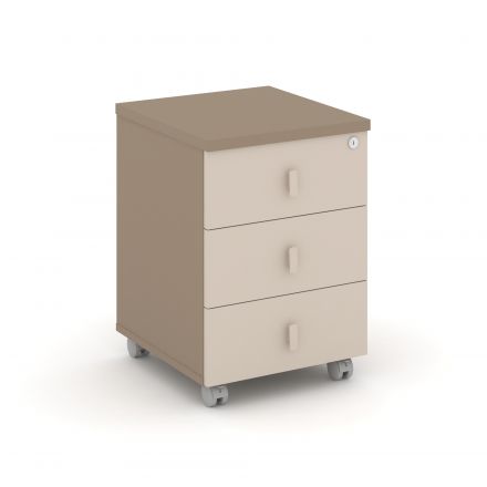 Estetica Тумба мобильная ES.ТМ-3 Латте/Капучино 432*460*611 Estetica Тумба мобильная ES.ТМ-3 Латте/Капучино 432*460*611