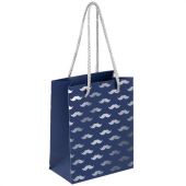 Пакет подарочный (1 штука) 11x6x15 см, ЗОЛОТАЯ СКАЗКА "Man Style", фольга, синий, 608243 Пакет подарочный (1 штука) 11x6x15 см, ЗОЛОТАЯ СКАЗКА "Man Style", фольга, синий, 608243